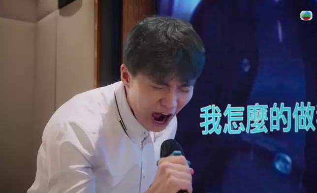 嘉洛仔嘅「失戀表情包」vs其他演員嘅「花式食花生樣」，真係好好笑。