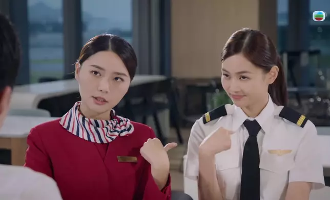 有佢哋喺度，Rosita活潑指數都躍升唔少。