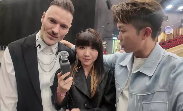 宓婕拒向老公懺悔。