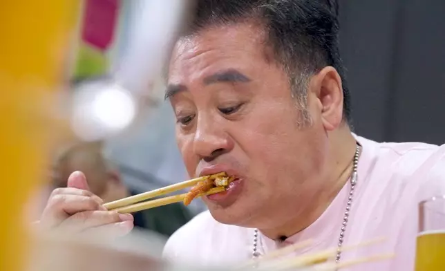 食到停唔到口。