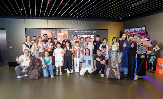 首映禮吸引大批圈中好友到賀。