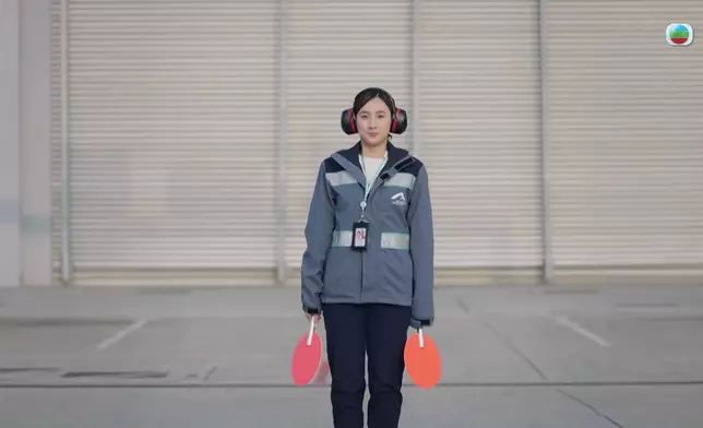 呢幕人手停泊飛機拍得好真實之餘，仲要好有日劇Feel。