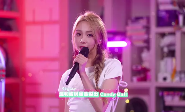 魔音女團唱跳《Candy Ball》大晒甜美風格。