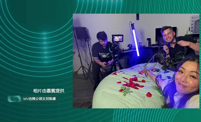 陳少琪女兒陳明憙擔任導演。