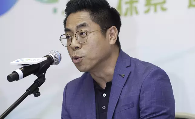 科技企業代表鄧俊安。