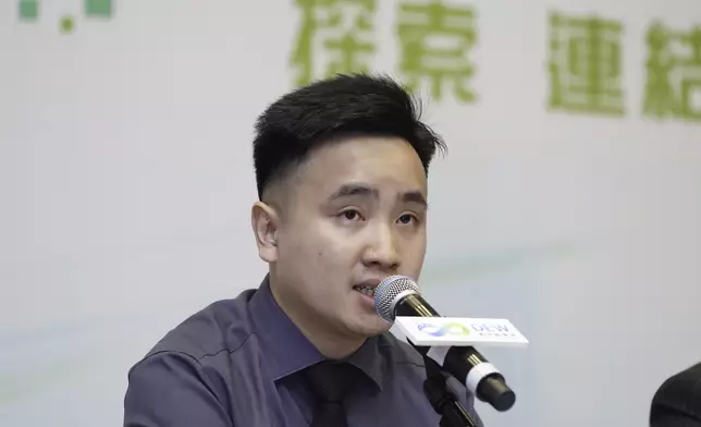 荔景天主教中學教師張洛瑋。