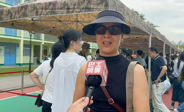 Sandy。巴士的報記者攝