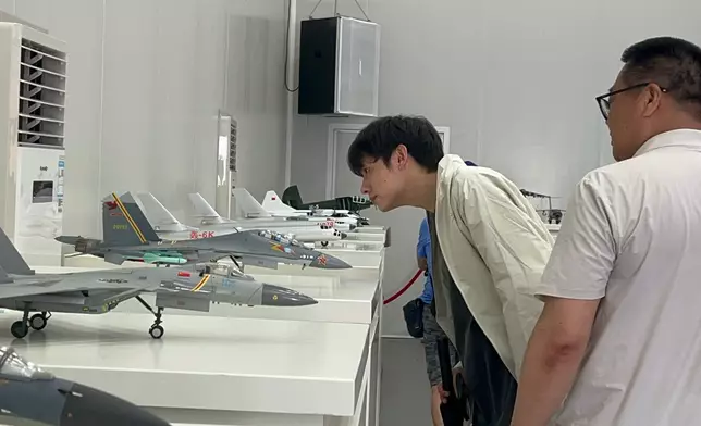 石崗軍營開放日。巴士的報記者攝
