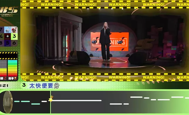 李然唱Level 3《Chotto等等》的音準「倒水咁倒」。