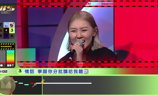 李然唱Level 3《Chotto等等》的音準「倒水咁倒」。