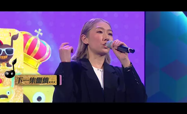 下集預告李然唱難度極高的《蜚蜚》，以及挑戰Monster歌曲。