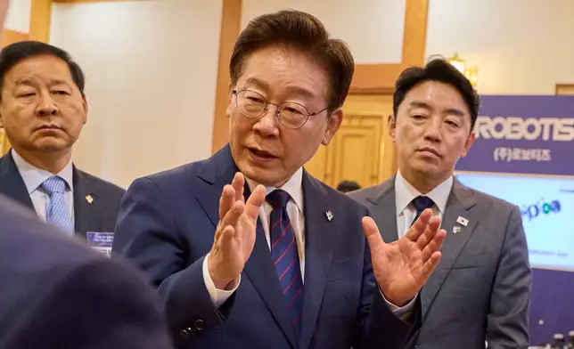 韓國總統李在明。李在明X圖片