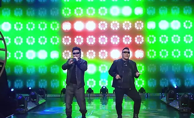 子睿與劉洋「兩支大炮」炸爆舞台。