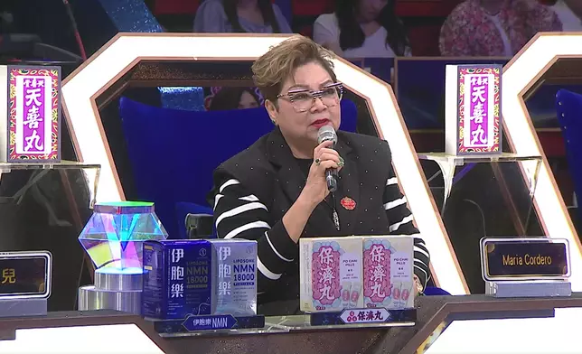 肥媽再三提醒參賽者寧願穩陣，都要不出錯。