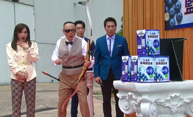 大龍生連環出醜，超爆笑。