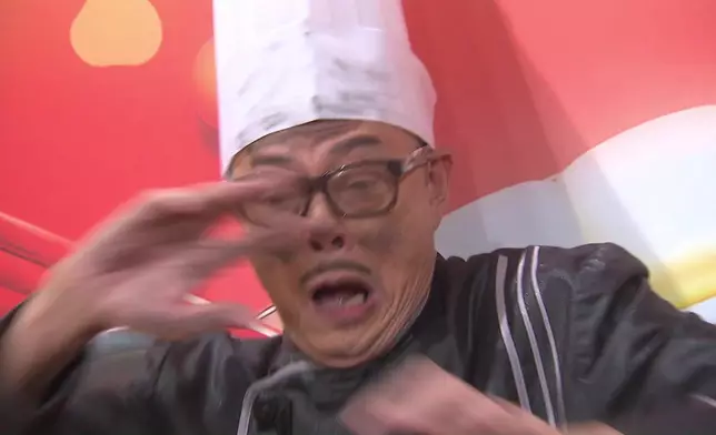 大龍生連環出醜，超爆笑。