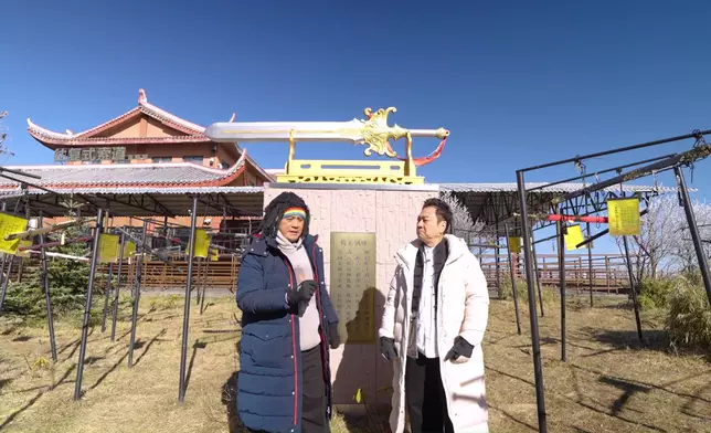 峨眉山嘅景色真係好壯麗。