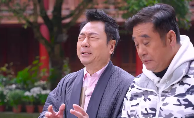 呢兩師兄弟嘅互動確係有趣。