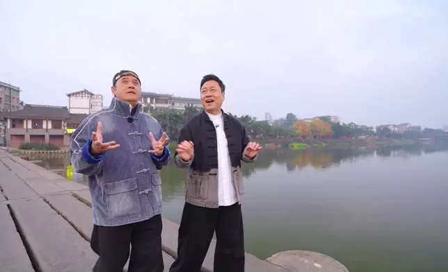 呢兩師兄弟嘅互動確係有趣。