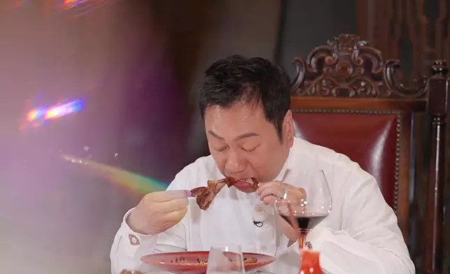 無論係菜式，定為兩師兄弟嘅為食表情包，都一樣咁好睇。