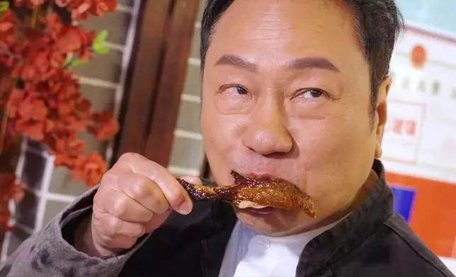 無論係菜式，定為兩師兄弟嘅為食表情包，都一樣咁好睇。