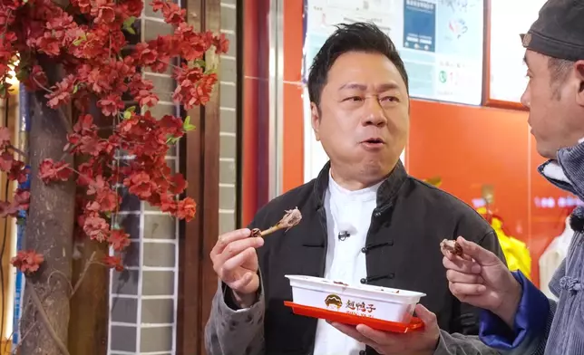 無論係菜式，定為兩師兄弟嘅為食表情包，都一樣咁好睇。