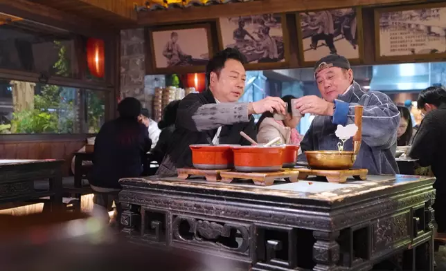 無論係菜式，定為兩師兄弟嘅為食表情包，都一樣咁好睇。