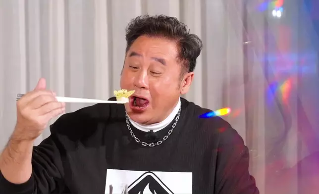 無論係菜式，定為兩師兄弟嘅為食表情包，都一樣咁好睇。