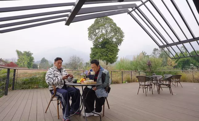 仲有隱世靚景High tea。