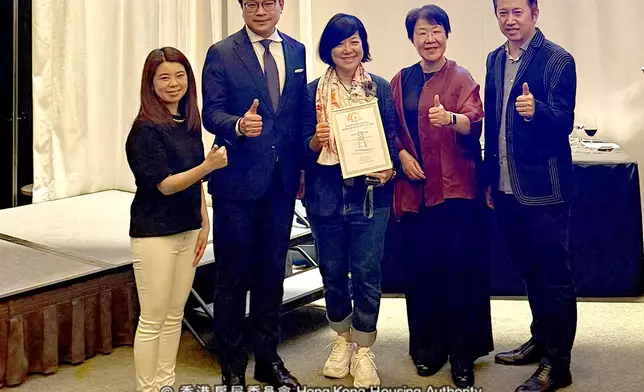 房委會奪國際規劃與設計安全獎多項殊榮