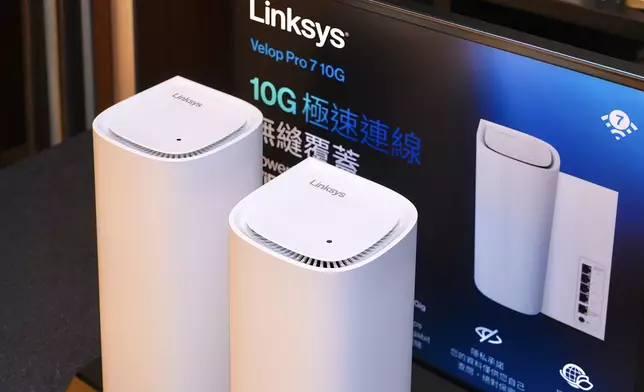 全新 Linksys Pinnacle 2.0- Mesh WiFi 7 系統