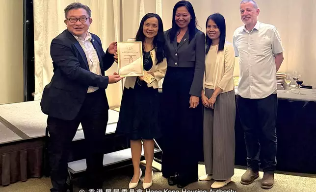 房委會奪國際規劃與設計安全獎多項殊榮