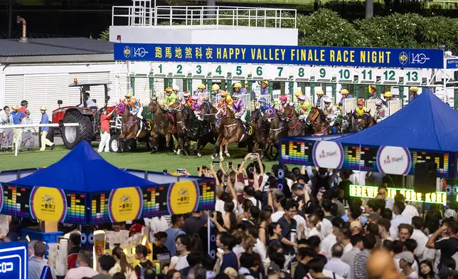 跑馬地馬場煞科夜將於7月15日舉行，迎來今個馬季最終的賽事！