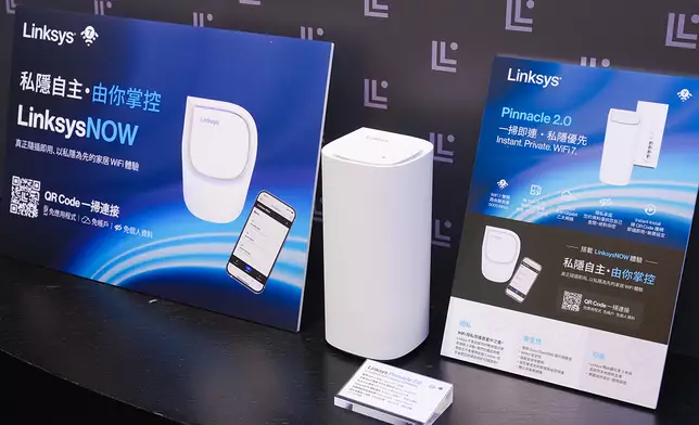 全新 Linksys Pinnacle 2.0- Mesh WiFi 7 系統