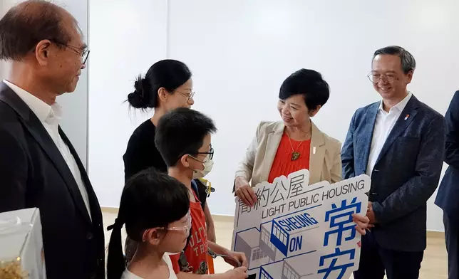常安簡約公屋。何永賢fb圖片
