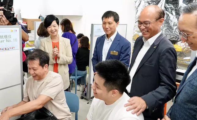 常安簡約公屋。何永賢fb圖片