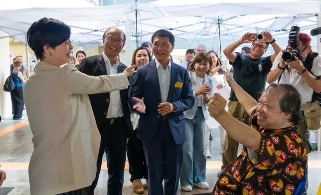 常安簡約公屋。何永賢fb圖片
