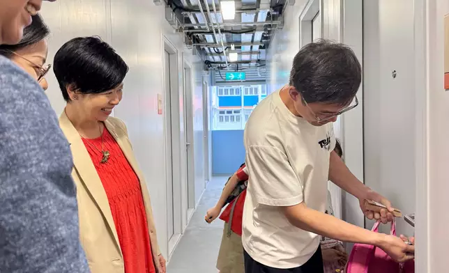 常安簡約公屋。何永賢fb圖片
