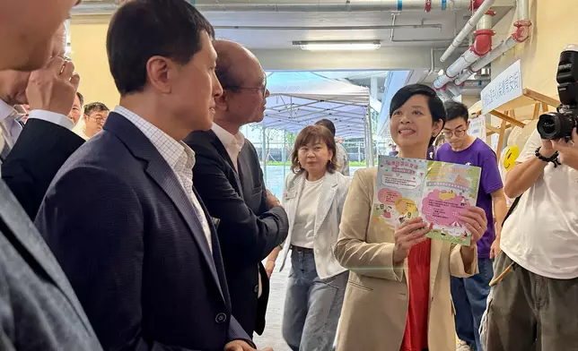 常安簡約公屋。何永賢fb圖片