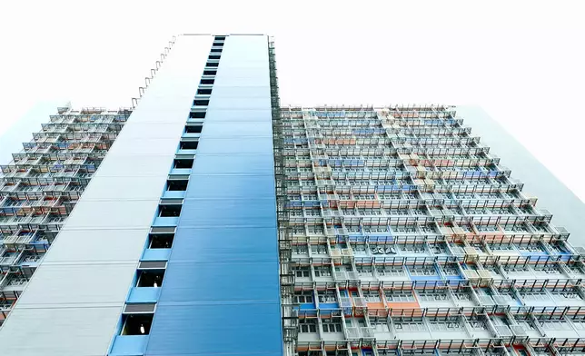 常安簡約公屋。何永賢fb圖片
