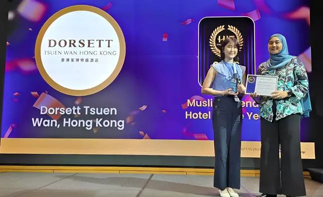 最新「全球穆斯林旅遊指數」（GMTI），香港在全球非伊斯蘭合作組織目的地中，名列年度穆斯林友善旅遊目的地的第二名