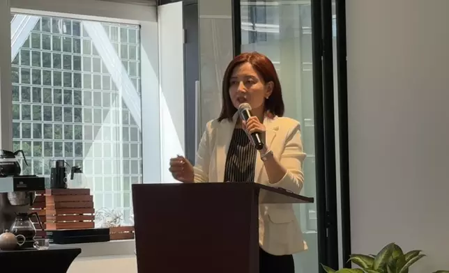匯豐投資管理亞洲固定收益主管Elizabeth Allen。巴士的報記者攝