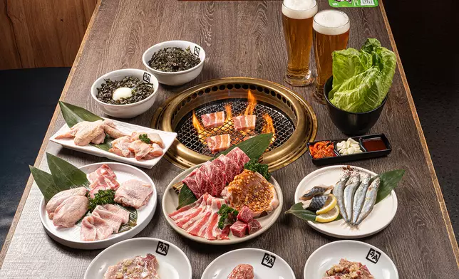 Level 1 全日放題餐目嚴選多款優質肉類與食材
