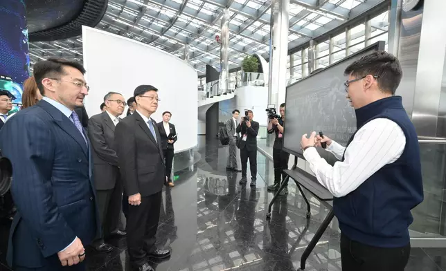 行政長官率團展開哈薩克斯坦訪問行程。政府新聞處圖片