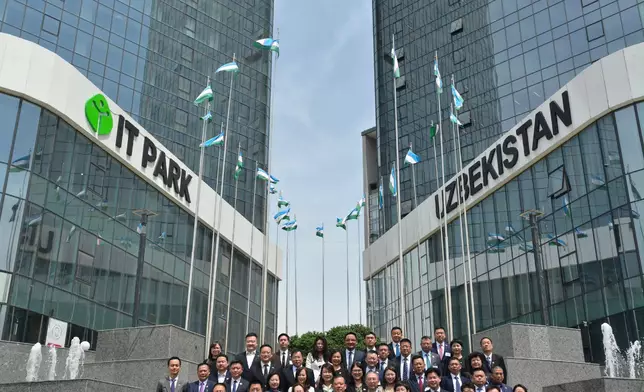 行政長官：中亞之行達成多項成果　拓展香港與中亞合作新機遇 政府新聞處圖片