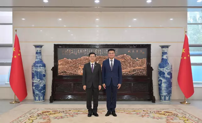 行政長官：中亞之行達成多項成果　拓展香港與中亞合作新機遇 政府新聞處圖片