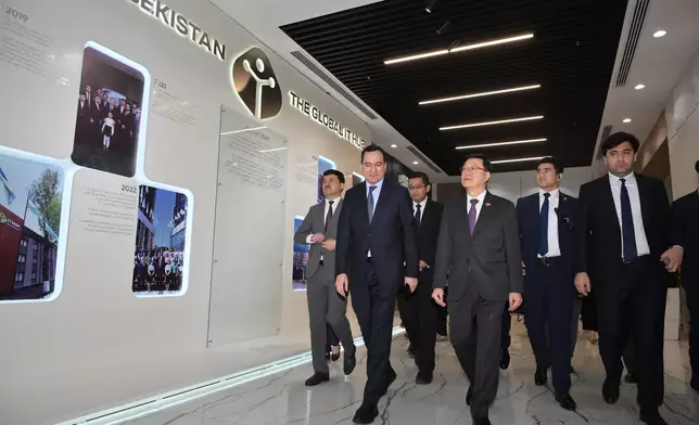 行政長官：中亞之行達成多項成果　拓展香港與中亞合作新機遇 政府新聞處圖片