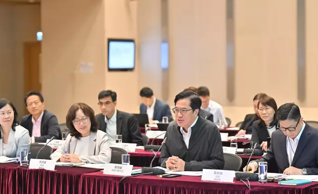 對接北部都會區發展策略專班在香港舉行會議 政府新聞處圖片