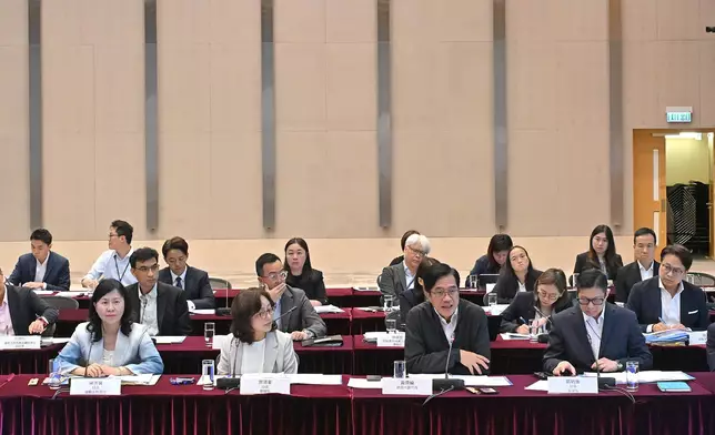 對接北部都會區發展策略專班在香港舉行會議 政府新聞處圖片