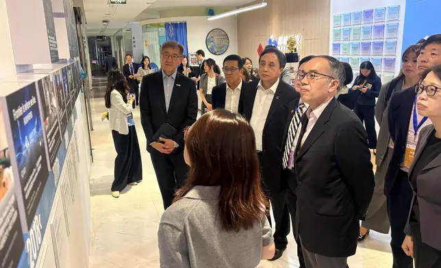 財經事務及庫務局局長率團訪問杭州 政府新聞處圖片